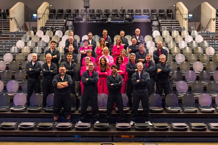 Bild: Groovige Weihnachten mit der Music Unlimited Bigband im Kulturzentrum Faust (12.12.2026)