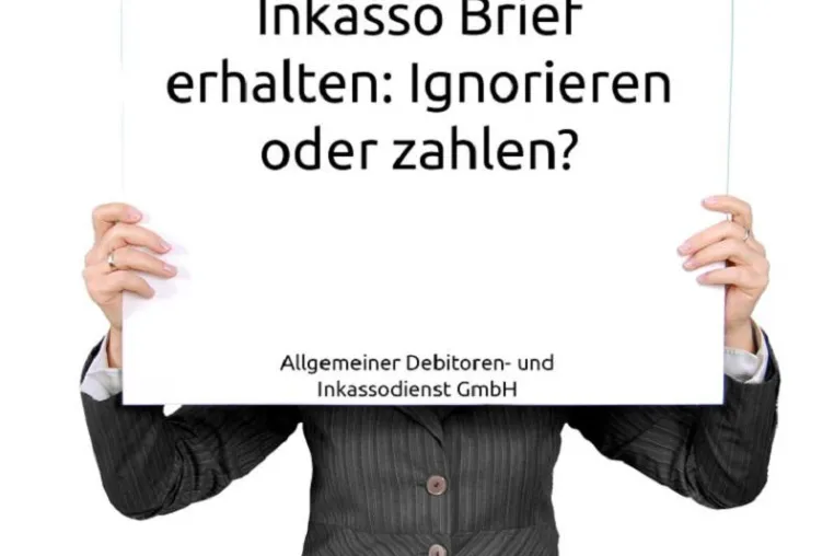 Bild: Inkasso Brief erhalten: Ignorieren oder zahlen?