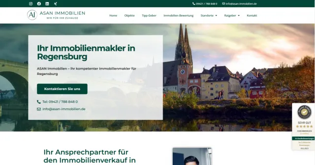Bild: Asan Immobilien: Erstklassiger Immobilienmarkler in Regensburg