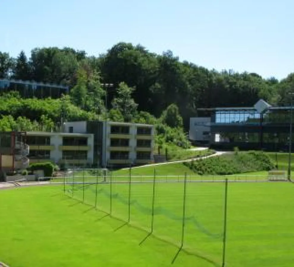 Sportschule Gesamtansicht