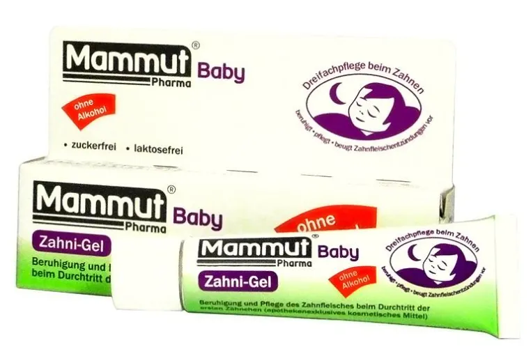 Bild: Auch an Karneval ohne Alkohol: Mammut Baby Zahni-Gel für das zahnende Baby