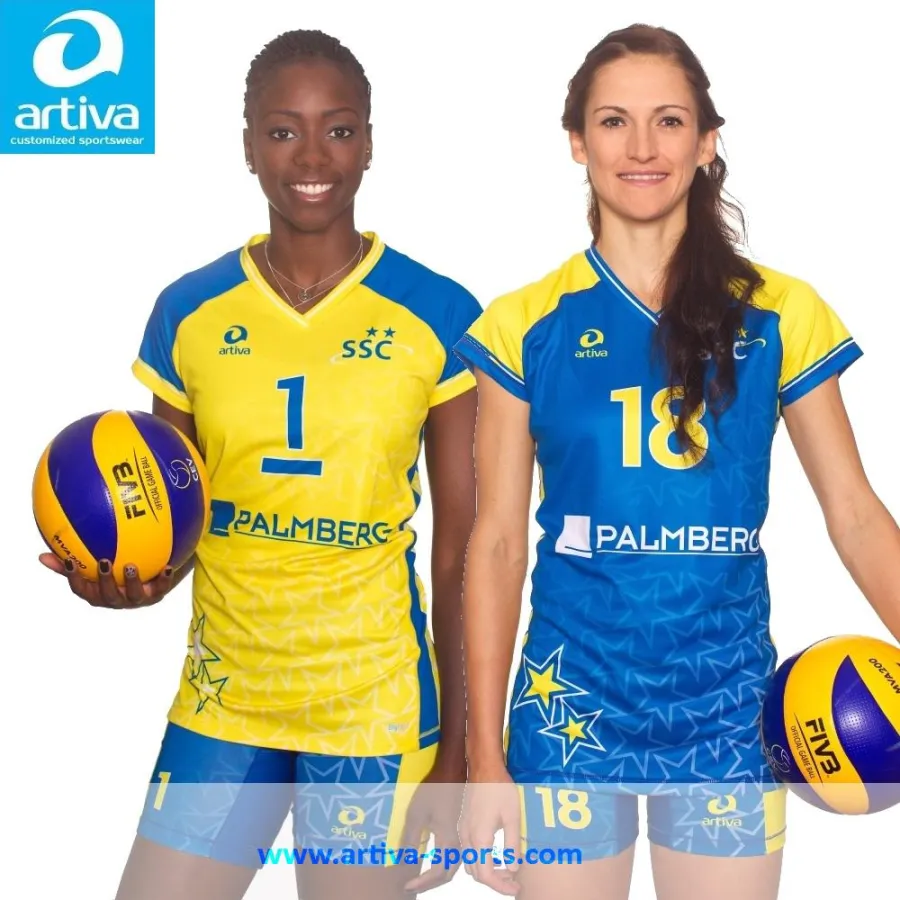 artiva Volleyball-Kollektion SSC 2015