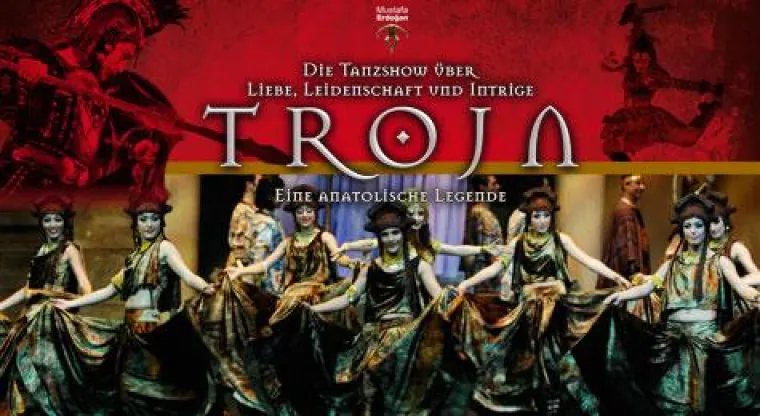 Troja – Die Tanzshow über Liebe, Leidenschaft und Intrige - Tickets unter ticketmaster.de Bild: Troja – Die Tanzshow über Liebe, Leidenschaft und Intrige - Tickets unter ticketmaster.de