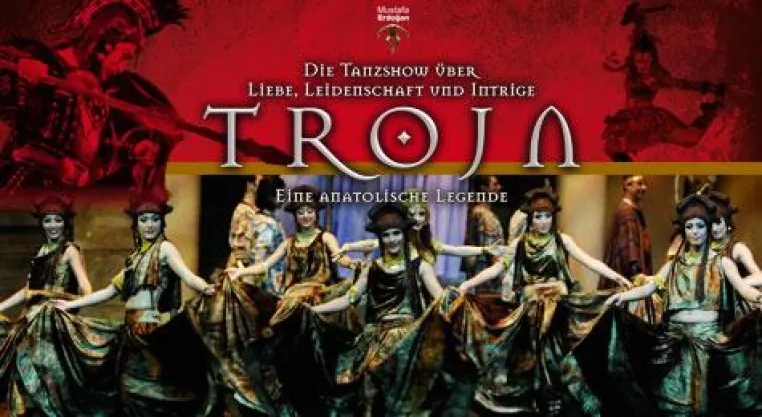 Bild: Troja – Die Tanzshow über Liebe, Leidenschaft und Intrige - Tickets unter ticketmaster.de