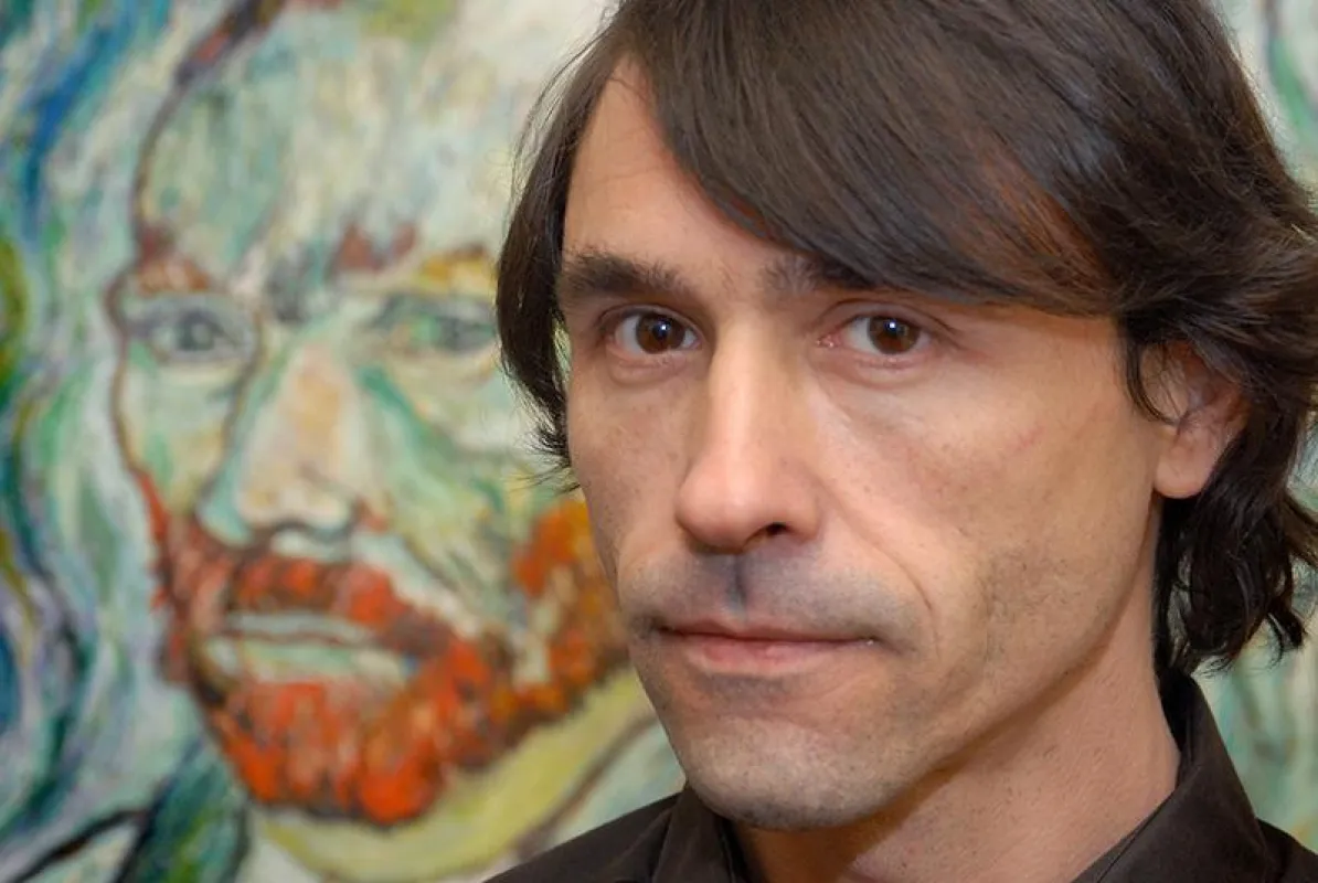 Wolfgang Müller, Maler, Pianist und Komponist (Foto: Juliano)