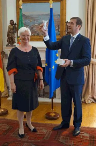 Newsletter der Botschaft von Portugal in Deutschland - 06 / 2012 - Auf dem Weg zur wirtschaftlichen Erholung Bild: Newsletter der Botschaft von Portugal in Deutschland - 06 / 2012 - Auf dem Weg zur wirtschaftlichen Erholung