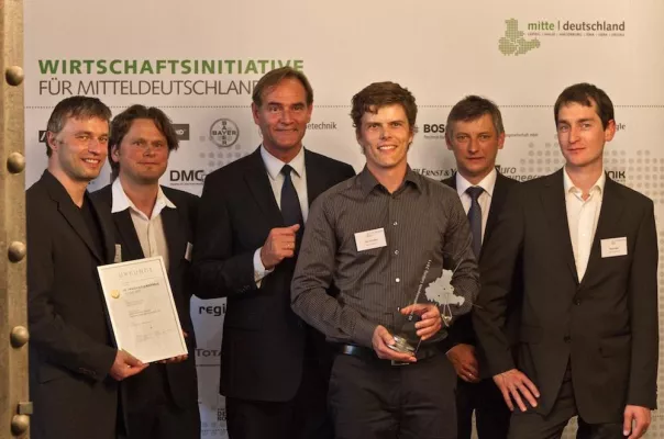 IQ Innovationspreis Leipzig 2011 geht an das Technologieunternehmen Adyton Systems Bild: IQ Innovationspreis Leipzig 2011 geht an das Technologieunternehmen Adyton Systems