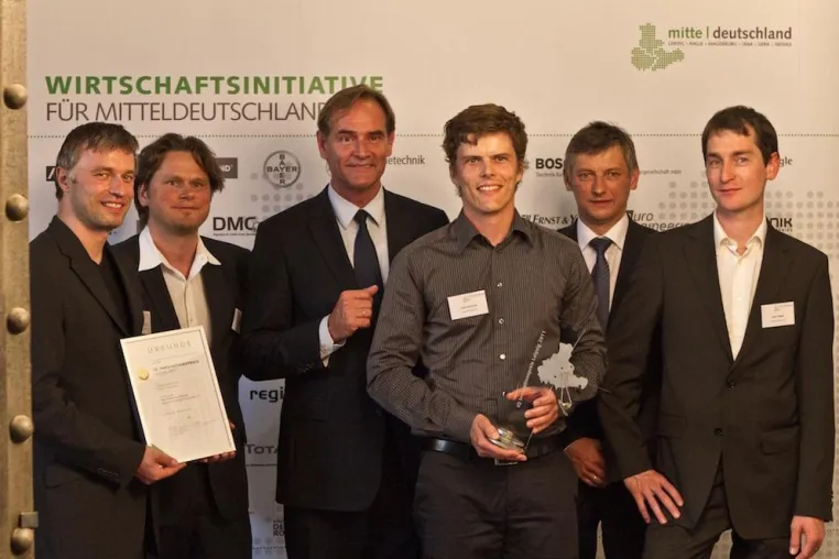 Bild: IQ Innovationspreis Leipzig 2011 geht an das Technologieunternehmen Adyton Systems