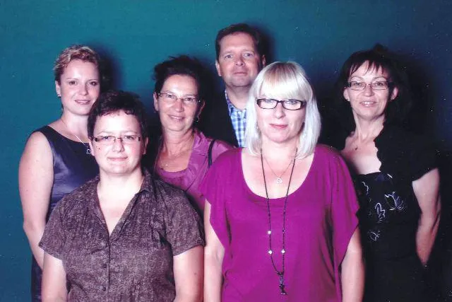 Bild: Glänzender Abschluss der ersten Steuerfachausbildung am BFW Leipzig