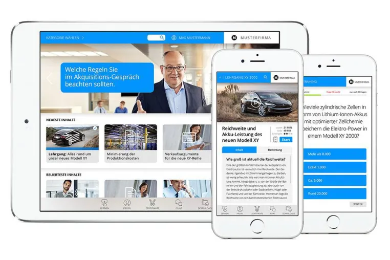 Lernen wird mobil. Mit Lemon®, dem neuen Mobile Learning System. Bild: Lernen wird mobil. Mit Lemon®, dem neuen Mobile Learning System.