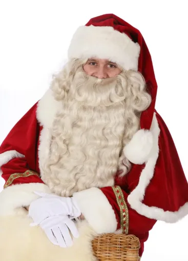 Weihnachtsmann aus Leidenschaft Bild: Weihnachtsmann aus Leidenschaft