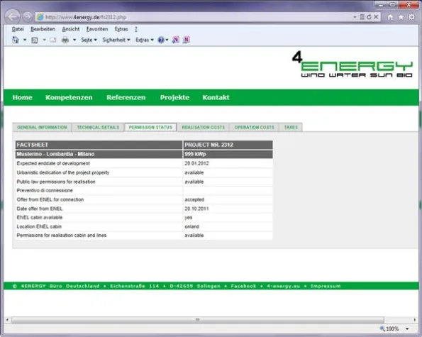 Bild: 4ENERGY meldet neues Kundeninformationssystem