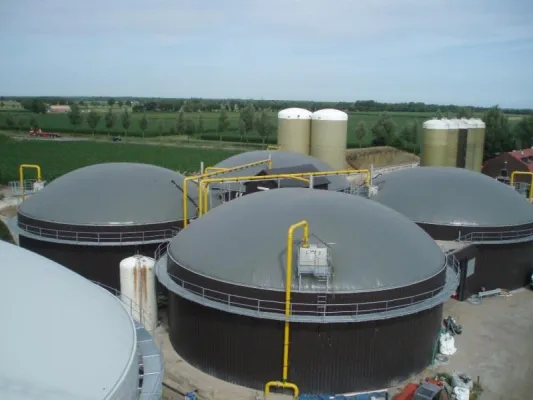 Bild: Energie aus Biogas, die Zukunftsperspektive mit hohem Stellenwert