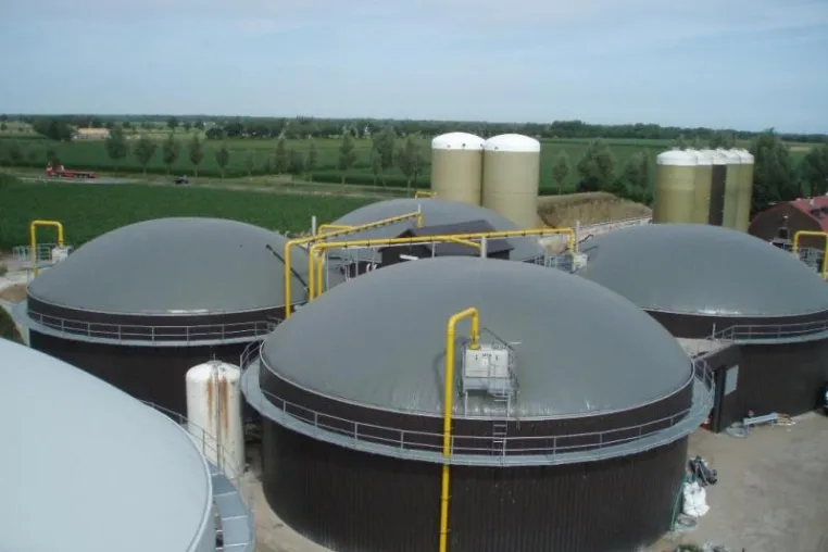 Bild: Energie aus Biogas, die Zukunftsperspektive mit hohem Stellenwert