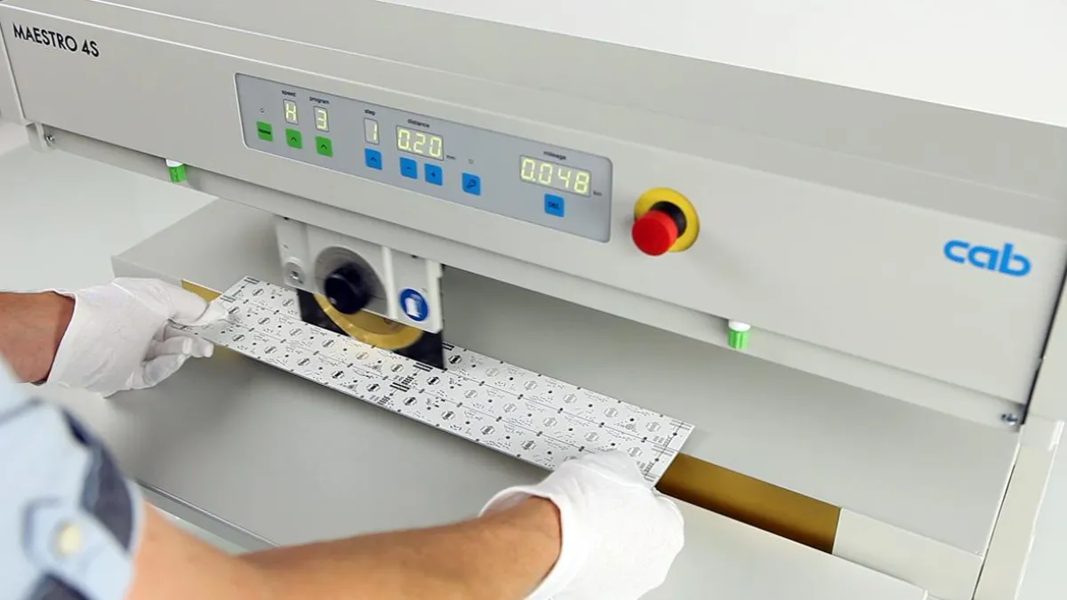 Sauberer Schnitt mit dem MAESTRO 4S