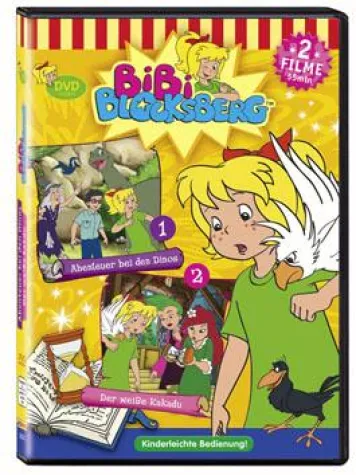 Brandneue Folgen mit Bibi Blocksberg im KI.KA und auf DVD Bild: Brandneue Folgen mit Bibi Blocksberg im KI.KA und auf DVD