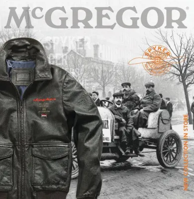 Bild: McGregor Mode launcht neue Spyker Squadron Collection: Kick-Off für die Automarken Sportswear im McGregor Shop