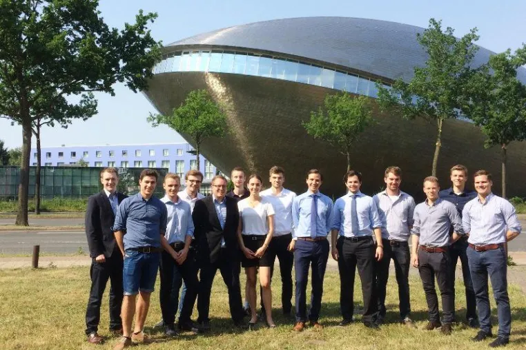 Bild: Six Sigma Grundlagen Training mit Lischke Consulting.