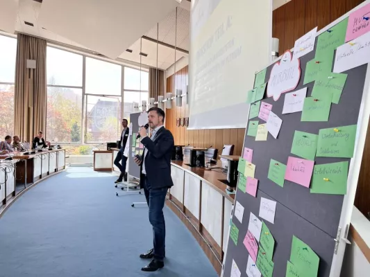 Bild: bee smart city begleitet die Stadt Lünen auf dem Weg zur Smart City