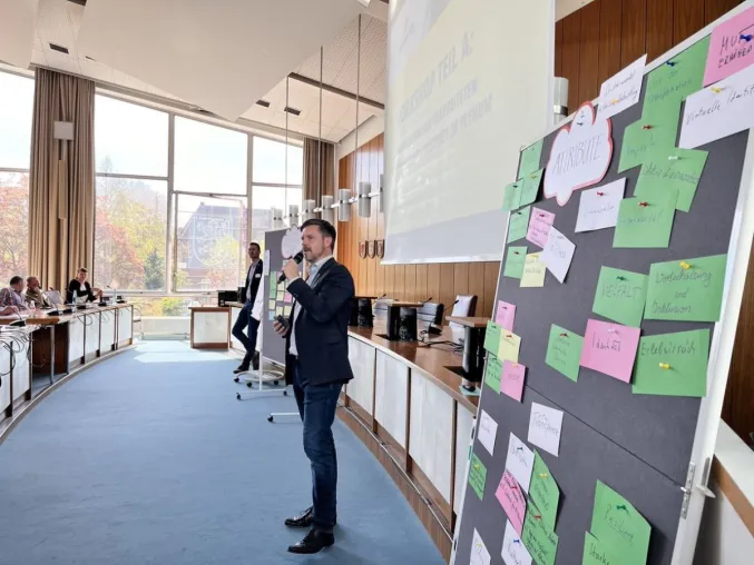 Bild: bee smart city begleitet die Stadt Lünen auf dem Weg zur Smart City