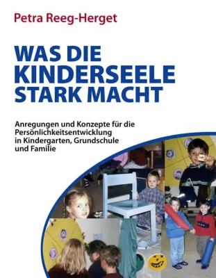 Bild: Fachbuch beim Rosamontis Verlag - Was die Kinderseele stark macht