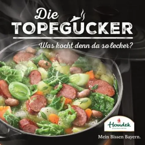 Bild: Große Houdek Winter-Promotion: Was kocht denn da so lecker?