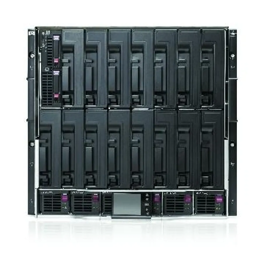 Der HP BladeSystem Server c7000 wird mit Wind River CGL zur hochverfügbaren Telekommunikationslösung