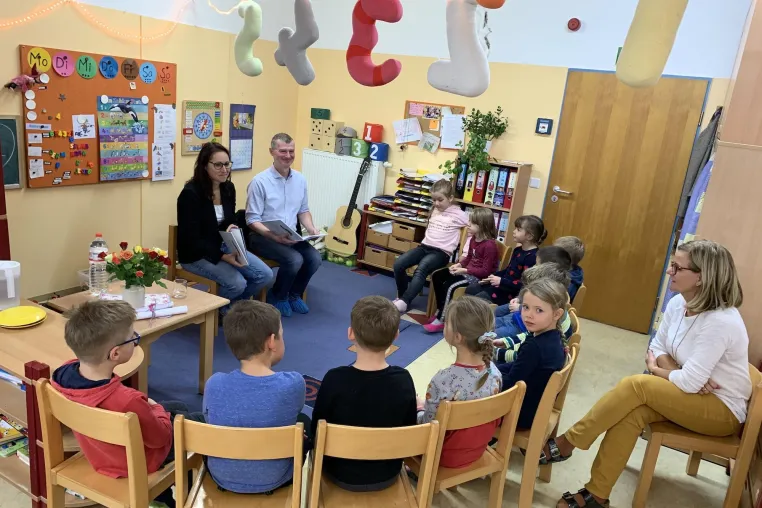 Bundesweiter Vorlesetag 2019 Bild: Bundesweiter Vorlesetag 2019