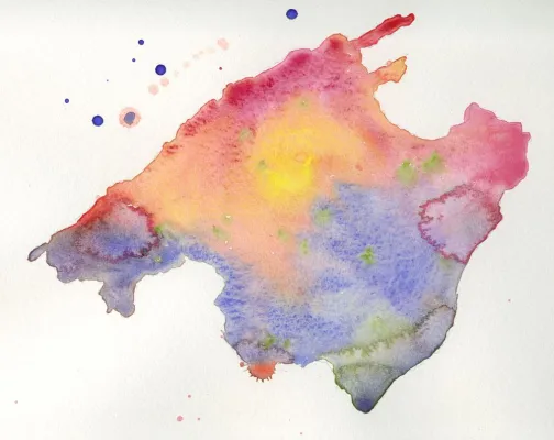 Aquarell statt Aqua-Fit Bild: Aquarell statt Aqua-Fit