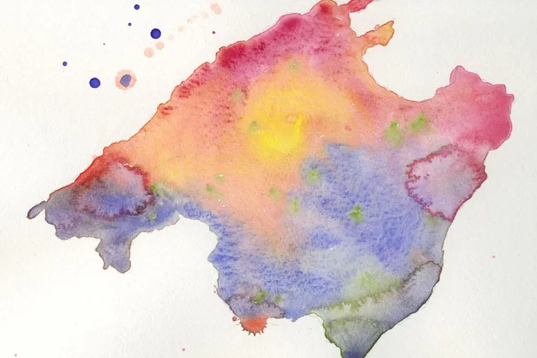 Aquarell statt Aqua-Fit Bild: Aquarell statt Aqua-Fit