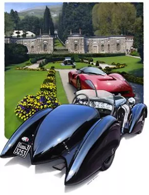 Bild: Zum 5. Mal in Folge - Penta Events organisiert den Concorso d’Eleganza Villa d’Este