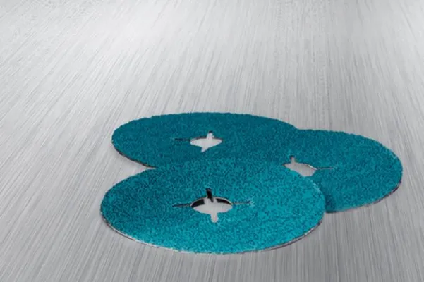 Bild: VSM präsentiert die neueste Schleifmittelgeneration für maximalen Abtrag: ACTIROX