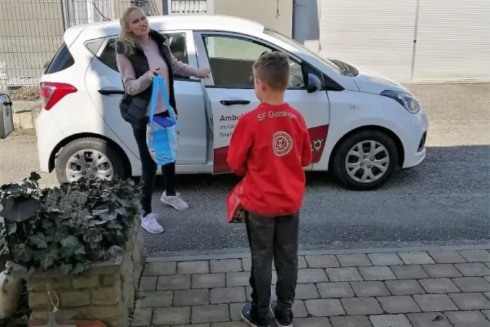 Bild: Solidarisch, selbstverständlich, gut