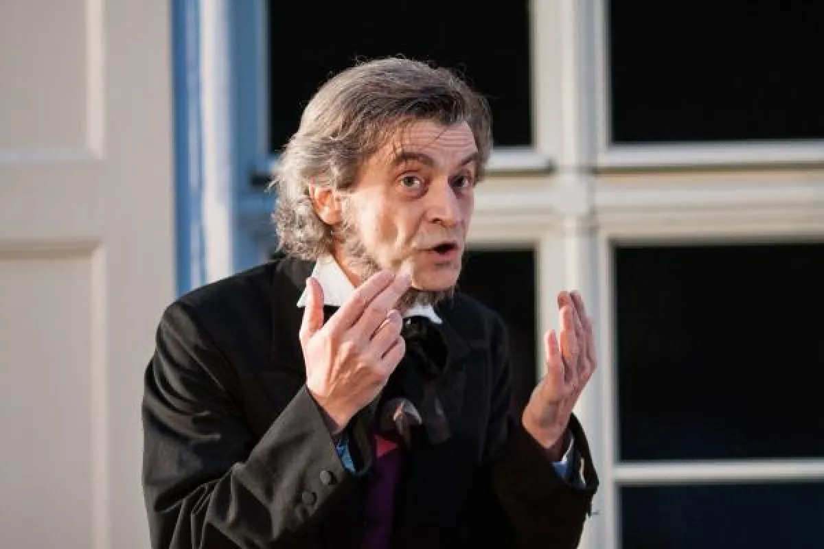 Robby Langer als Richard Wagner, Foto: Juliane Beier