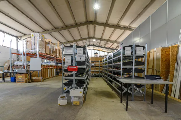 Bild: Serie Teil 5: Prozesse im Bauhandwerk mit dem Paulus-Lager Warenannahme und Wareneingangsprüfung