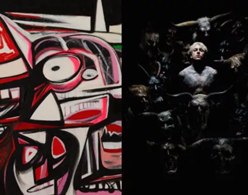 Bild: "Demons" Ausstellung Alexander Höller 10. Mai bis 7. Juni 2025 Galerie Hegemann, München