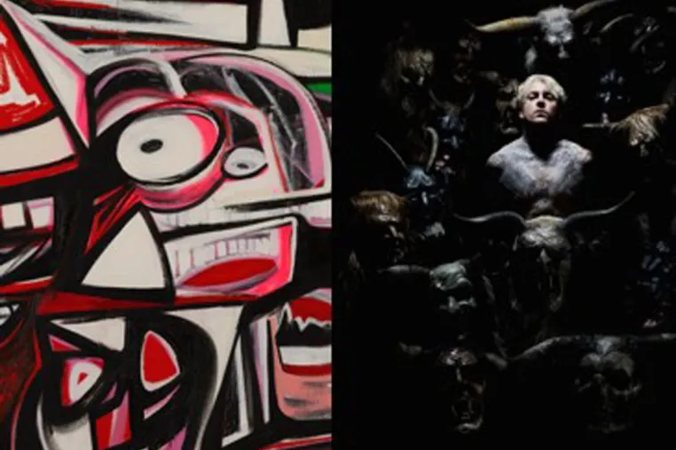 Bild: "Demons" Ausstellung Alexander Höller 10. Mai bis 7. Juni 2025 Galerie Hegemann, München