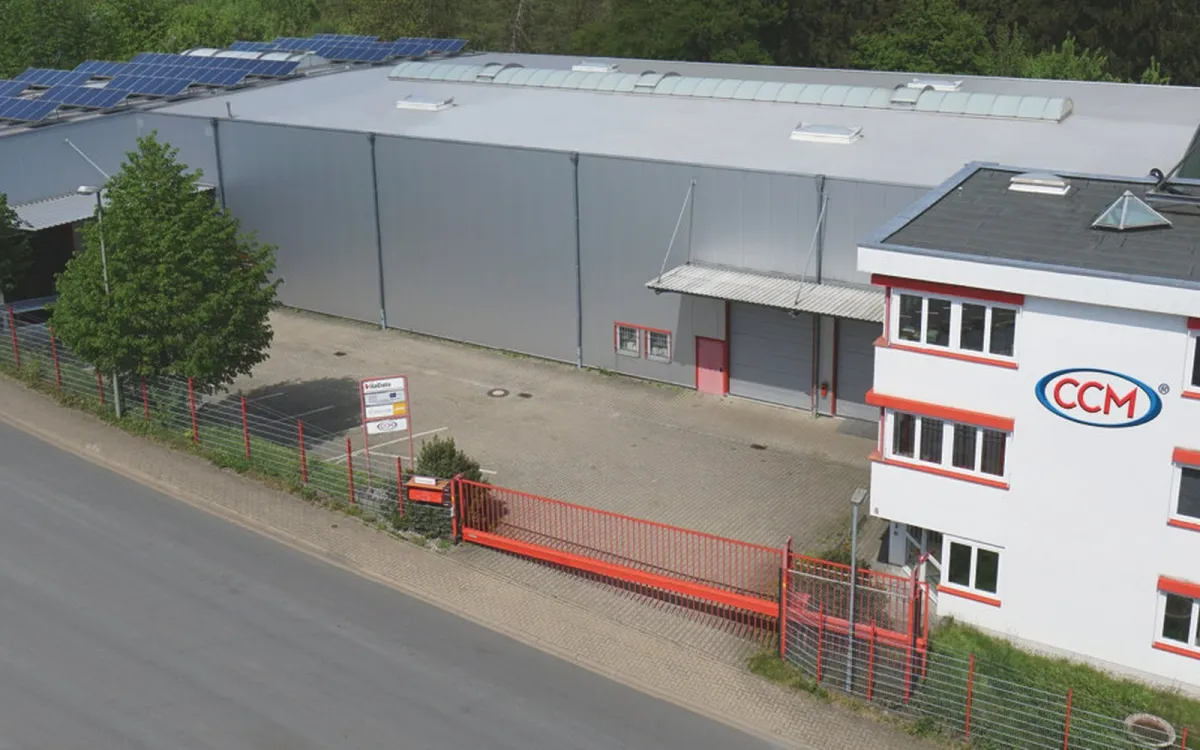 CCM Firmenzentrale in Overath (© CCM)