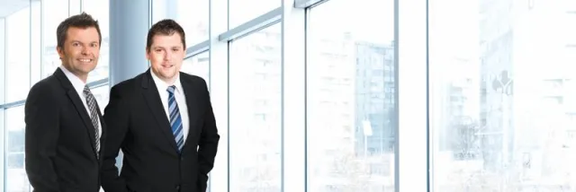 Bild: Neder Finanz. Neuer Bürostandort. Neues Marktbearbeitungskonzept