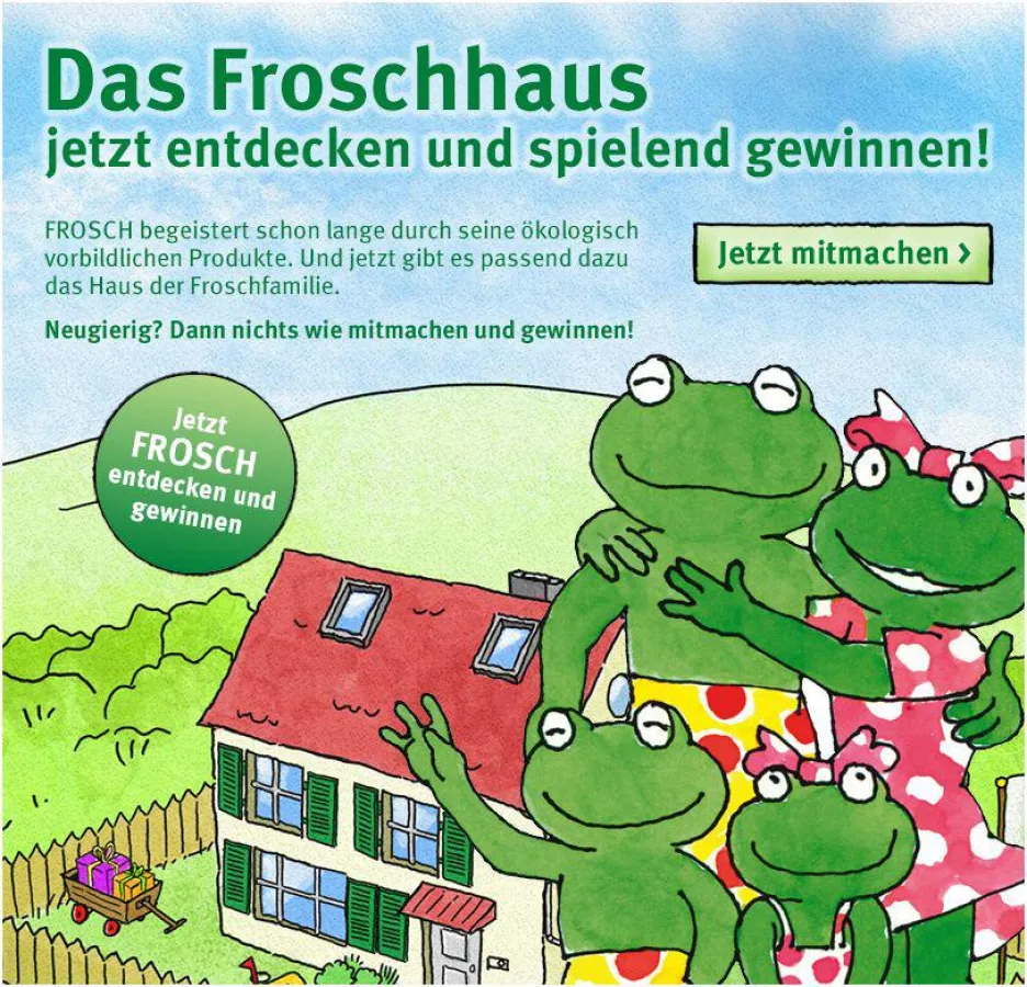 Foto: Rossmann/Frosch