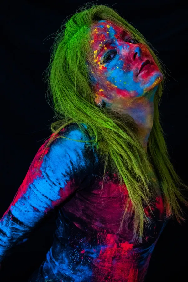 Künstlerin MarHeni 2021 | Fotograf: Sercan Sevindik