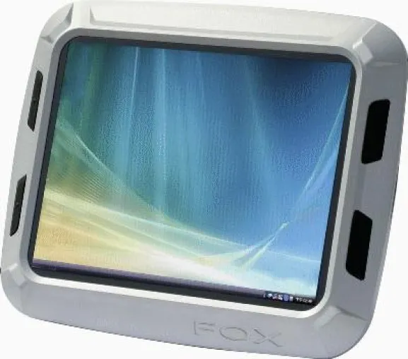 FOX-122 – Mehrzweck Panel PC mit Intel® Core™ 2 Duo Prozessor Bild: FOX-122 – Mehrzweck Panel PC mit Intel® Core™ 2 Duo Prozessor