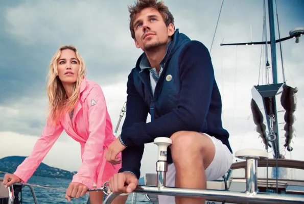 Bild: Gaastra Sport Mode für Frühjahr/Sommer 2015 – Funktion trifft Style