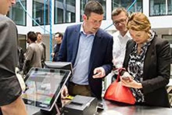 Bild: Digitales Portemonnaie