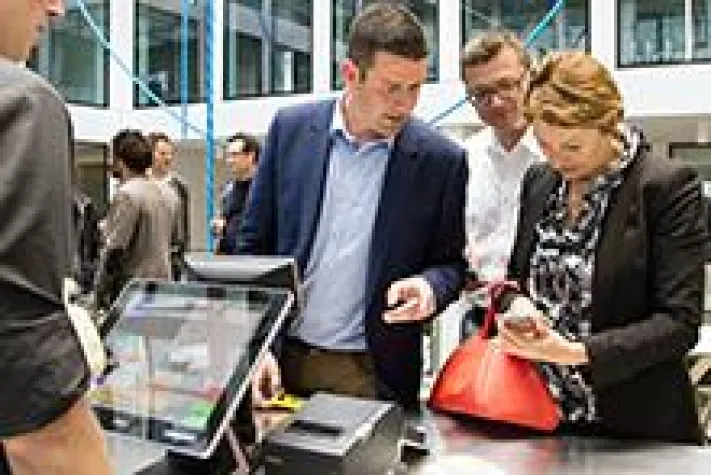 Bild: Digitales Portemonnaie