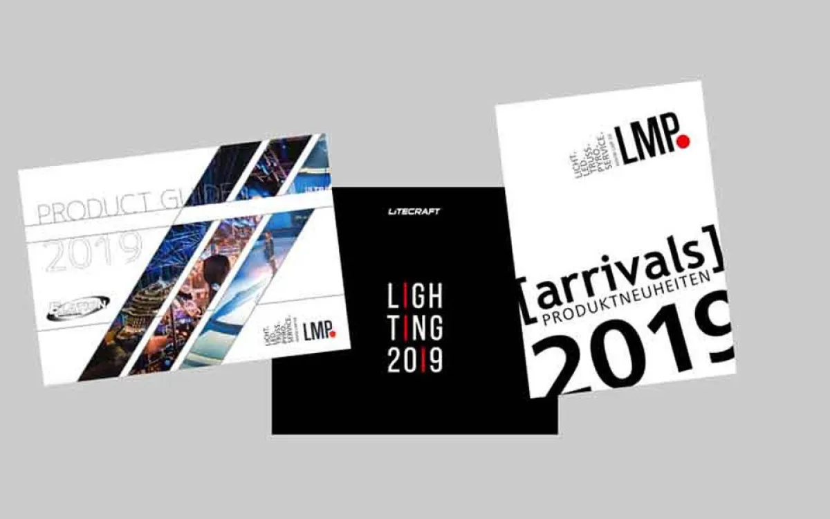 Neue LMP-Kataloge 2019 verfügbar (Foto: © LMP Lichttechnik)