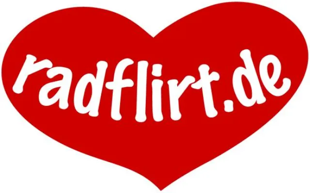 Bild: Flirt über den Fahrradlenker