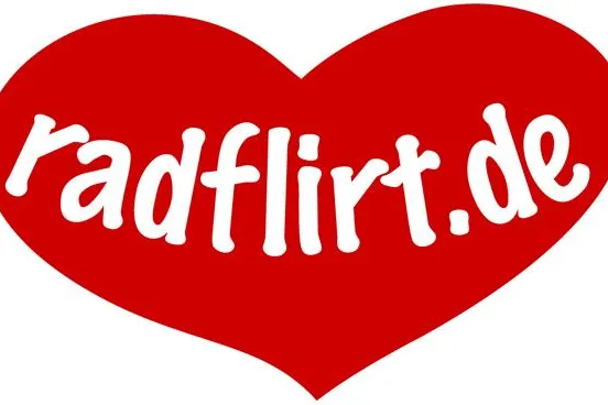 Flirt über den Fahrradlenker Bild: Flirt über den Fahrradlenker