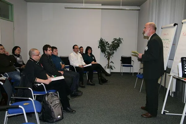 Bild: Wie gewinnt man Kunden und Mitarbeiter? kitEvent am 14. Januar 2010 begeistert Publikum