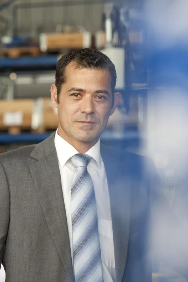 Alexander Körner, Leiter und Vertrieb Industrieautomation der futronic GmbH.